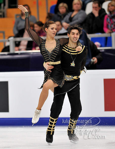 Alisa Agafonova & Alper Ucar (TUR)