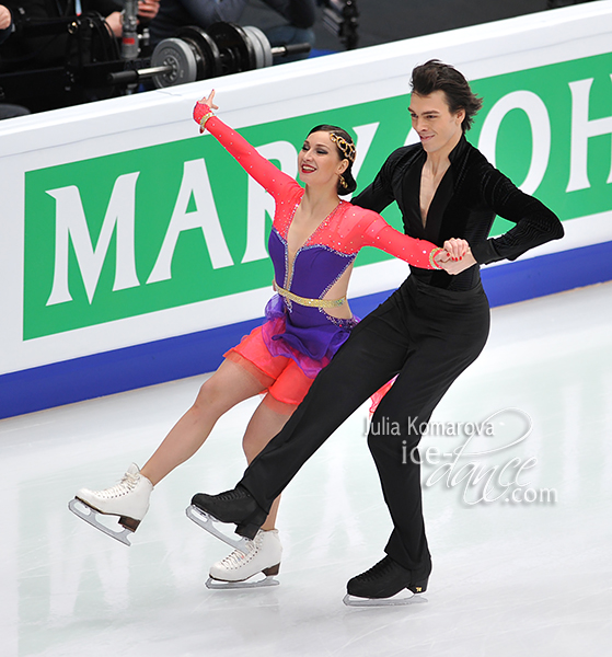 Lucie Mysliveckova & Lukas Csolley (SVK)