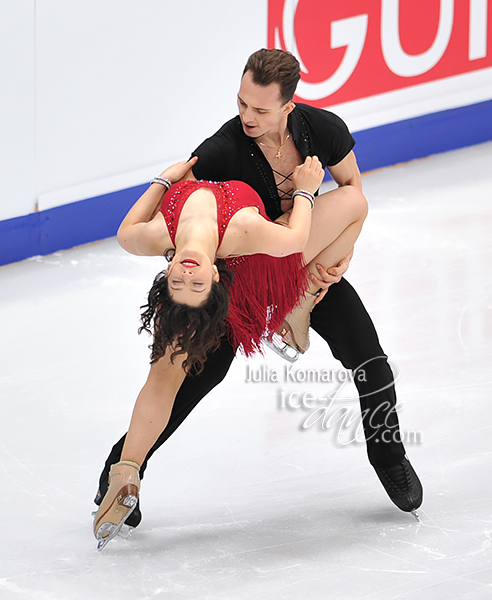 Natalia Kaliszek & Maksym Spodyriev (POL)