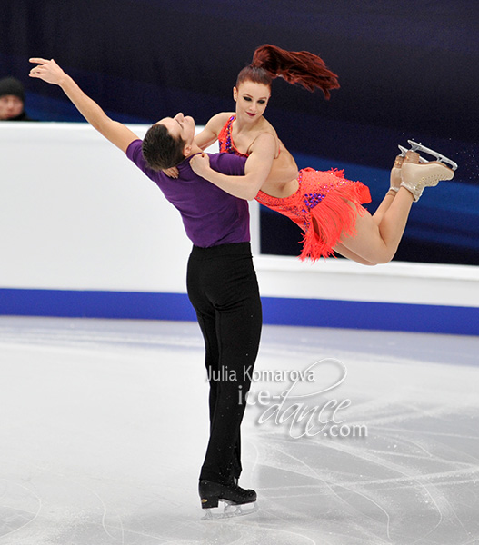 Marie-Jade Lauriault & Romain Le Gac (FRA)