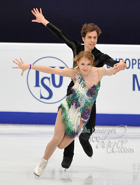 Angelique Abachkina & Louis Thauron (FRA)