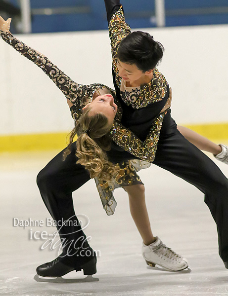 Nastia Efimova & Jonathan Zhao