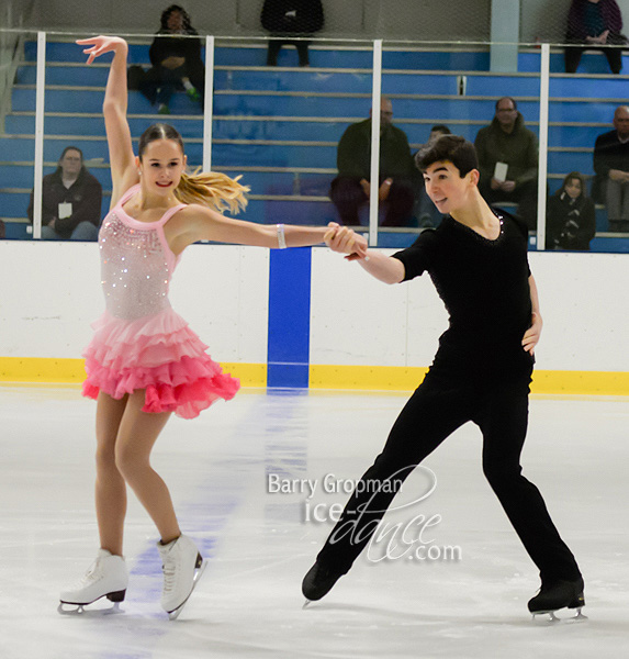 Daria Popova & Cameron Colucci