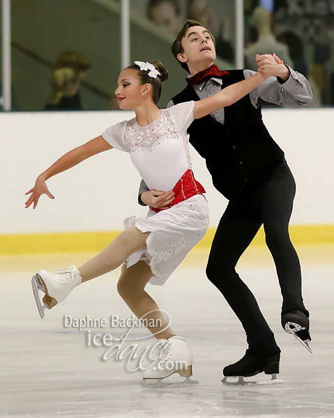 Jennifer Gearin & Caden Cox