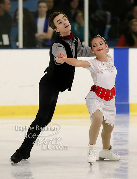 Jennifer Gearin & Caden Cox