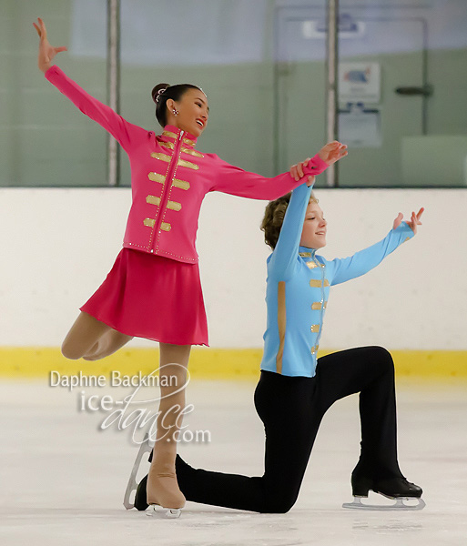 Macy Halim & Noah Lafornara