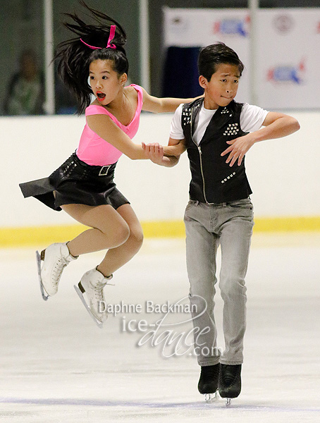 Jordan Lin & Morgan Sletten