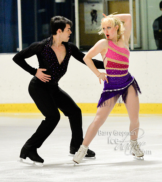 Julia Biecher & Damian Dodge