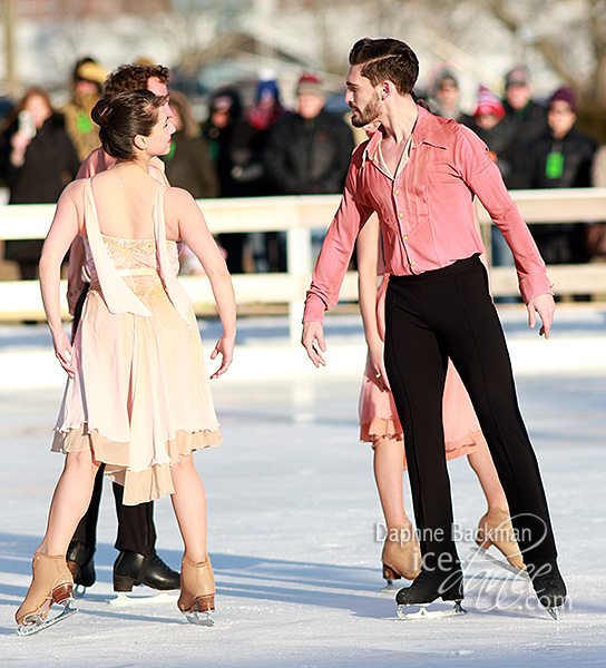 Nocturnes: Beata Handra & Joel Dear and Anastasia Olson & Ian Lorello