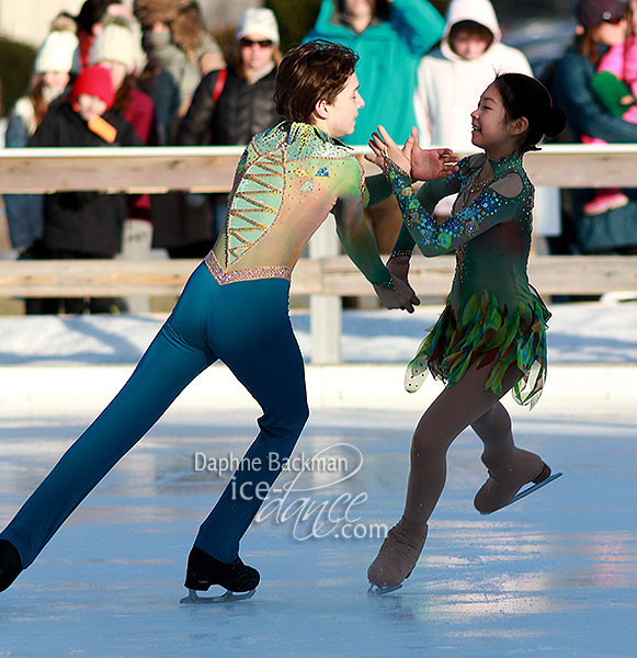 Caroline Liu & Kenan Slevira