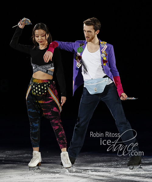 Yura Min & Alex Gamelin (KOR)