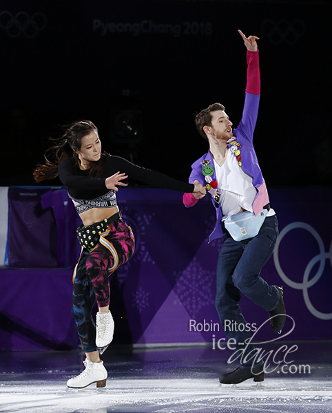 Yura Min & Alex Gamelin (KOR)