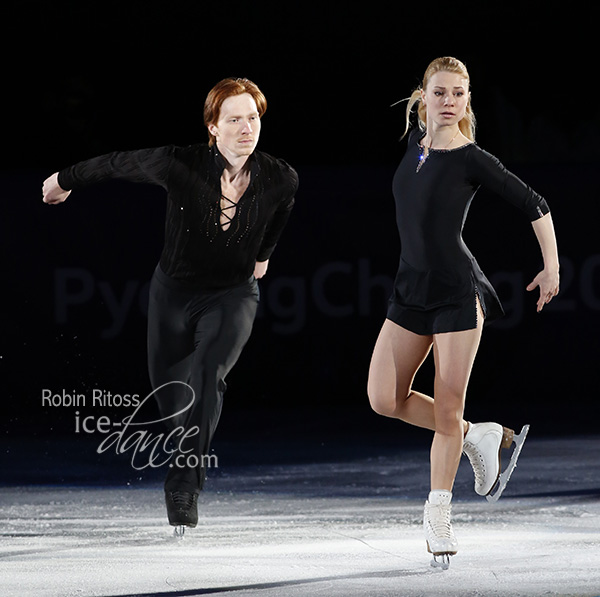 Evgenia Tarasova & Vladimir Morozov (OAR)