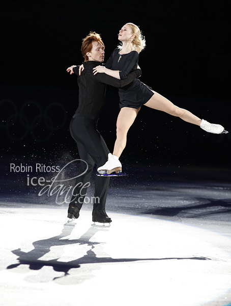 Evgenia Tarasova & Vladimir Morozov (OAR)