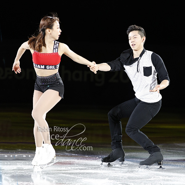 Kyueun Kim & Alex Kang Chan Kam (KOR)