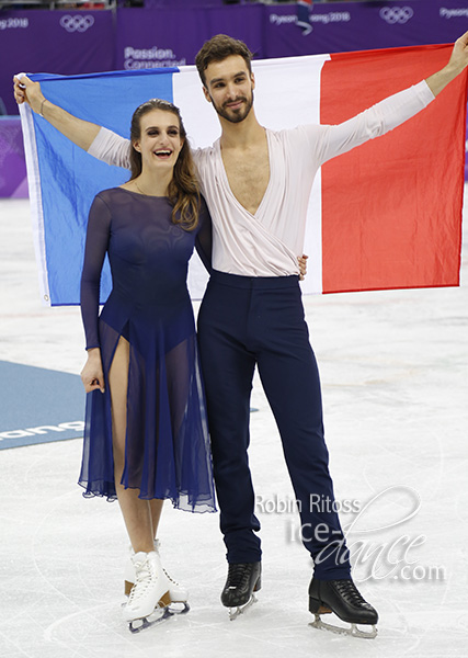 Gabriella Papadakis & Guillaume Cizeron (FRA) - Silver