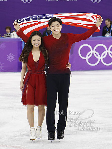 Maia Shibutani & Alex Shibutani (USA) - Bronze