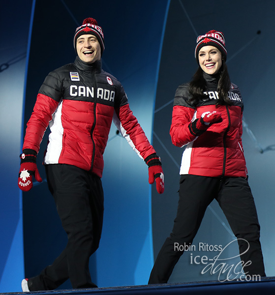 Tessa Virtue & Scott Moir (CAN) - Gold