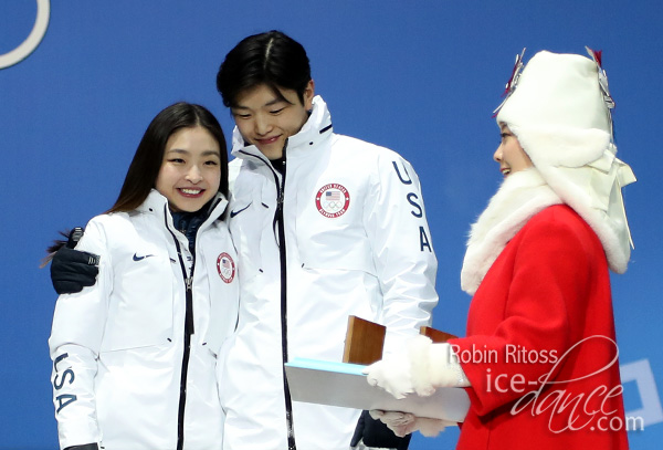 Maia Shibutani & Alex Shibutani (USA) - Bronze