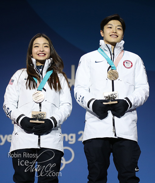 Maia Shibutani & Alex Shibutani (USA) - Bronze