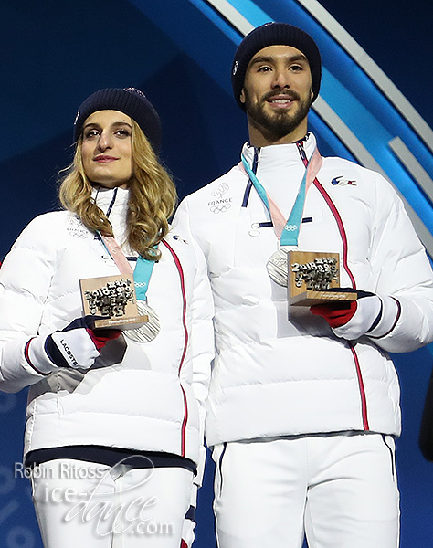 Gabriella Papadakis & Guillaume Cizeron (FRA) - Silver