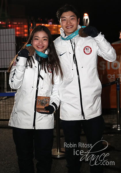 Maia Shibutani & Alex Shibutani (USA) - Bronze