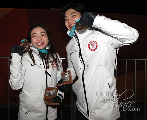 Maia Shibutani & Alex Shibutani (USA) - Bronze