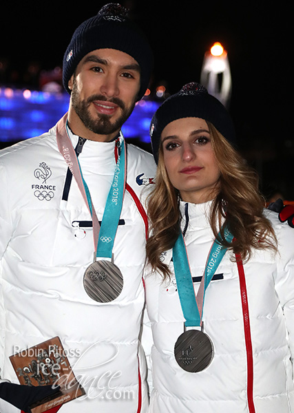 Gabriella Papadakis & Guillaume Cizeron (FRA) - Silver