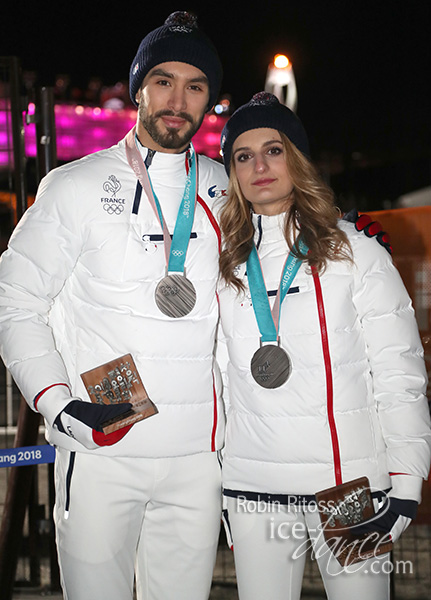 Gabriella Papadakis & Guillaume Cizeron (FRA) - Silver