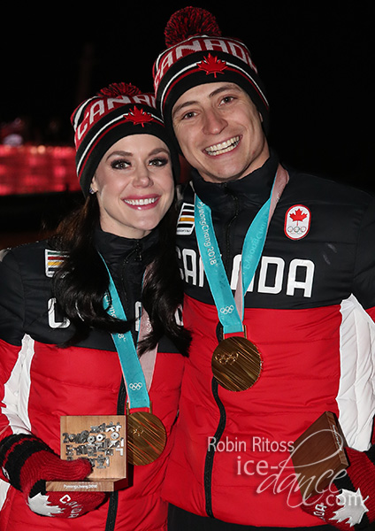 Tessa Virtue & Scott Moir (CAN) - Gold