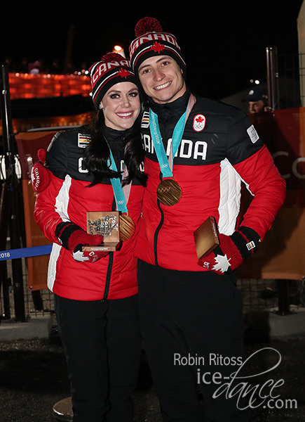 Tessa Virtue & Scott Moir (CAN) - Gold