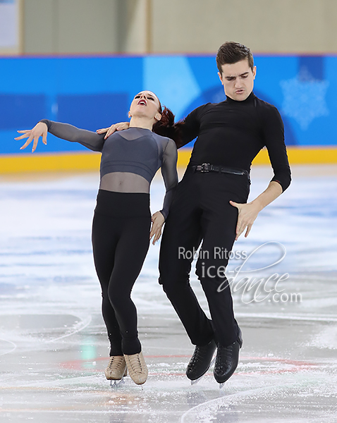 Marie-Jade Lauriault & Romain Le Gac (FRA)