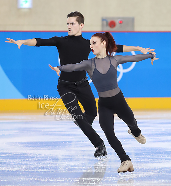 Marie-Jade Lauriault & Romain Le Gac (FRA)