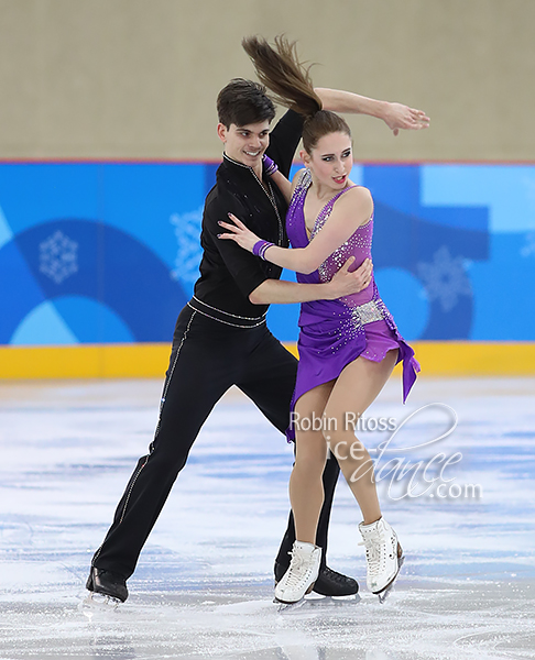 Adel Tankova & Ronald Zilberberg (ISR)