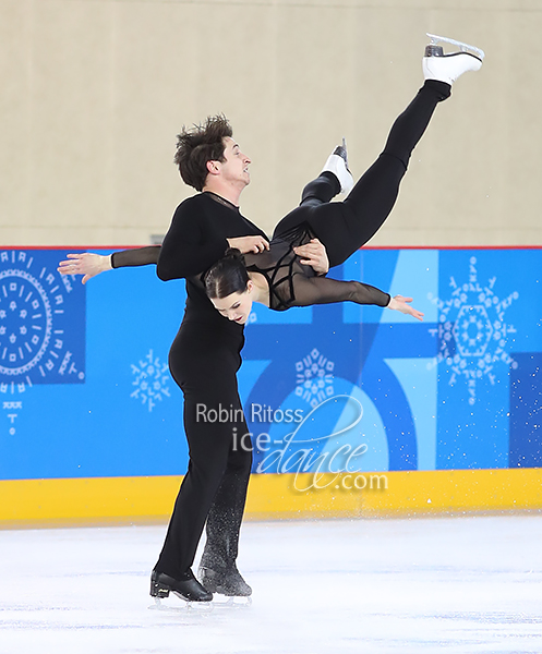 Tessa Virtue & Scott Moir (CAN)