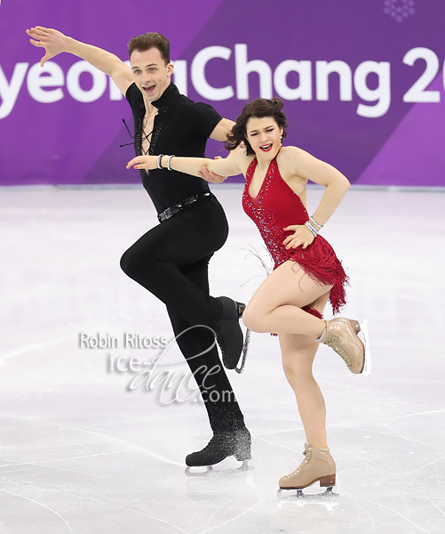 Natalia Kaliszek & Maksym Spodyriev (POL)