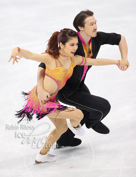 Kana Muramoto & Chris Reed (JPN)