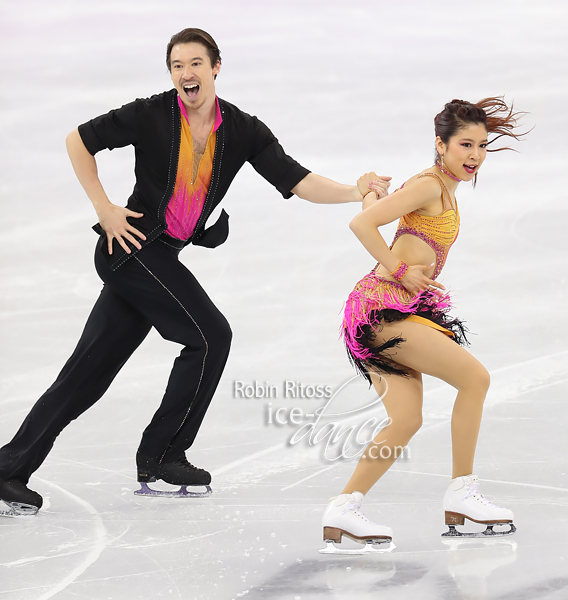 Kana Muramoto & Chris Reed (JPN)