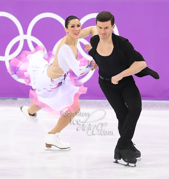 Charlene Guignard & Marco Fabbri (ITA)