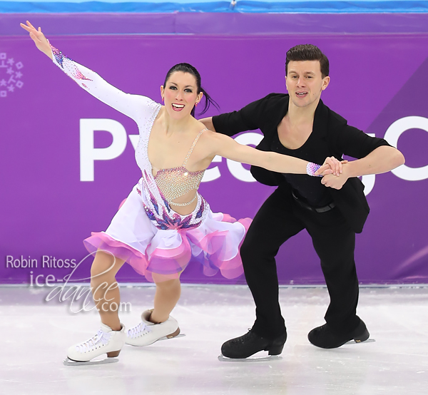 Charlene Guignard & Marco Fabbri (ITA)