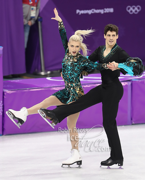 Piper Gilles & Paul Poirier (CAN)