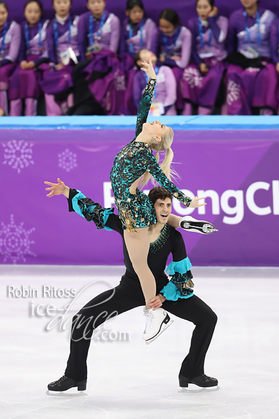 Piper Gilles & Paul Poirier (CAN)