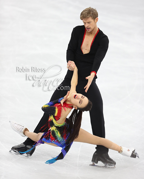 Madison Chock & Evan Bates (USA)