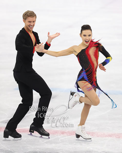 Madison Chock & Evan Bates (USA)