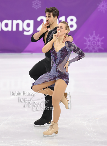 Madison Hubbell & Zachary Donohue (USA)