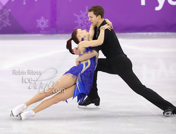 Ekaterina Bobrova & Dmitri Soloviev (OAR)