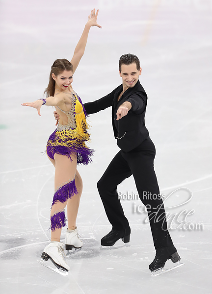 Alexandra Nazarova & Maxim Nikitin (UKR)