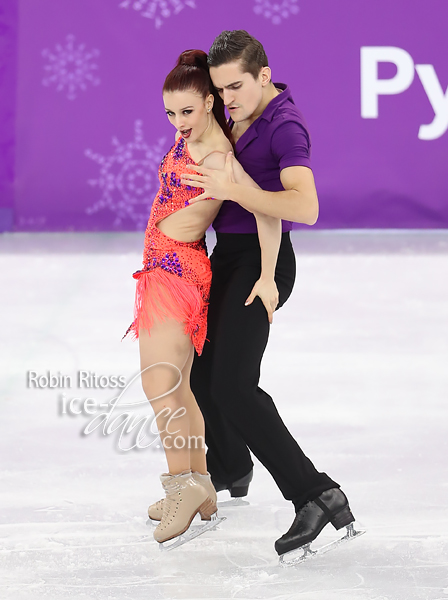 Marie-Jade Lauriault & Romain Le Gac (FRA)