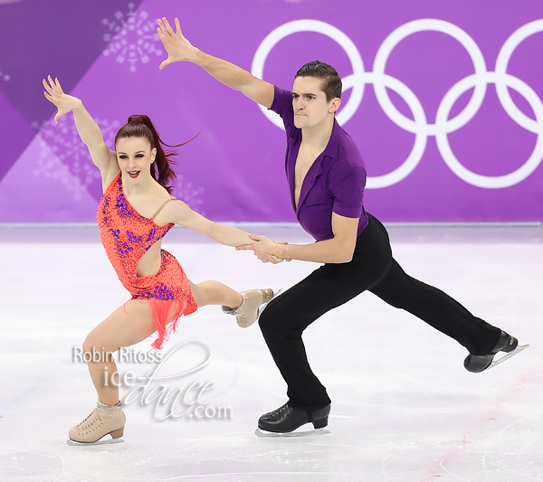 Marie-Jade Lauriault & Romain Le Gac (FRA)