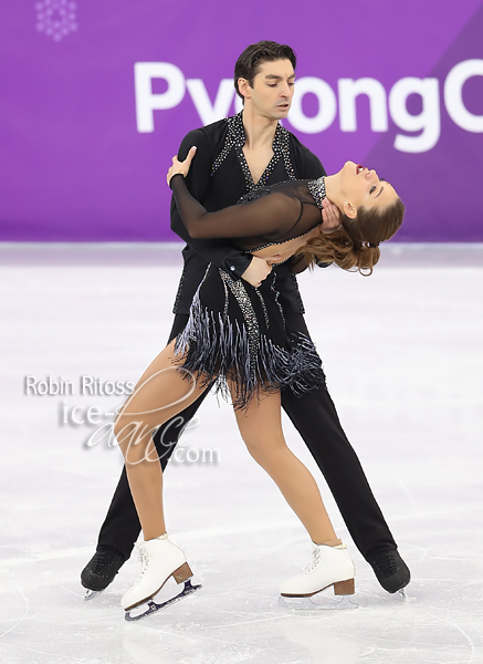 Alisa Agafonova & Alper Ucar (TUR)